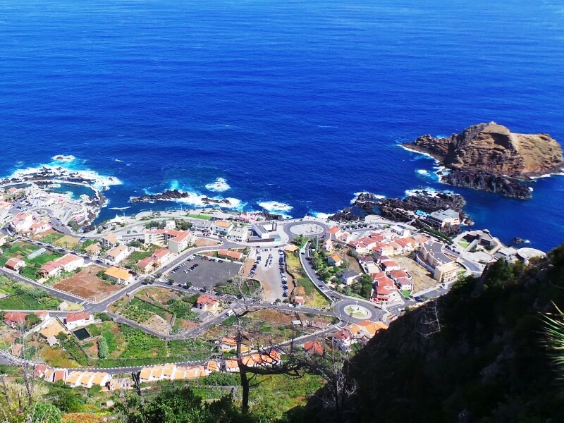 Santa Viewpoint in Porto Moniz - Madeira